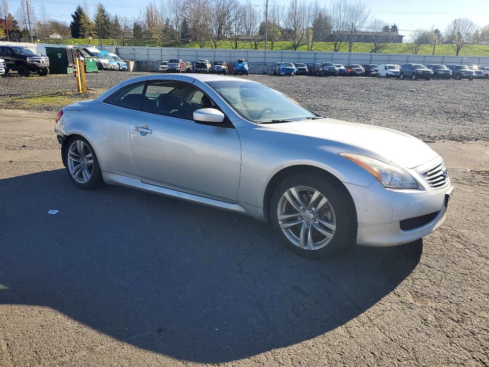 2010 Infiniti G VIN JN1CV6FE3AM350174 COPART salvage auction — SIDE, Or - Salvage Title Certificate, sold $650 on 2026-07-22 (photo 4)