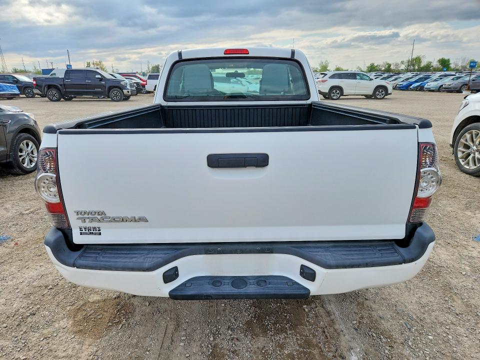 2014 Toyota Tacoma VIN 5TFUX4EN1EX024914 COPART salvage auction — FRONT END, Ia - Cert Of Title-Salvage Title, sold $8,400 on 2026-07-15 (photo 6)