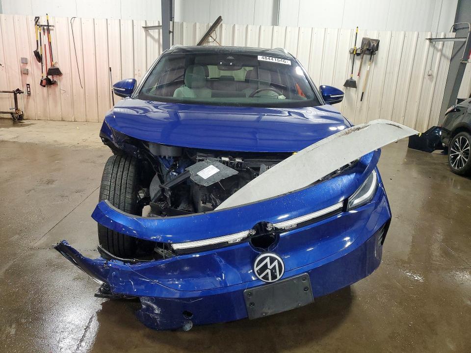 2021 Volkswagen Id.4 VIN WVGUNPE27MP061957 COPART salvage auction — FRONT END, Mn - Cert Of Title-Salvage, sold $6,400 on 2026-08-11 (photo 5)