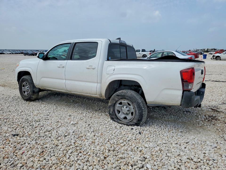 2019 Toyota Tacoma VIN 5TFAX5GN0KX135861 COPART salvage auction — UNDERCARRIAGE, Tx - Salvage Vehicle Title, sold $1,900 on 2026-07-30 (photo 2)