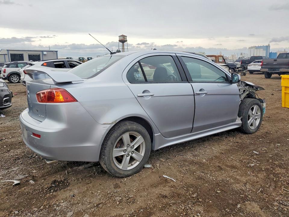 2009 Mitsubishi Lancer VIN JA3AU26U79U007434 COPART salvage auction — FRONT END, IL - SALVAGE CERTIFICATE, sold $375 on 2026-07-29 (photo 3)
