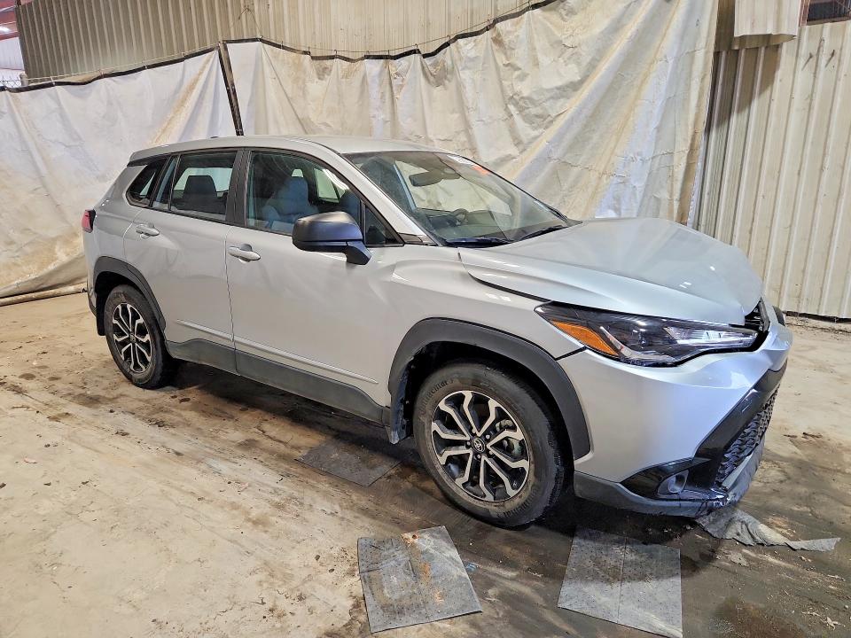 2025 Toyota Corolla cross VIN 7MUFBABGXSV074195 COPART salvage auction — FRONT END, LA - CERTIFICATE OF TITLE, sold $4,750 on 2026-07-28 (photo 4)