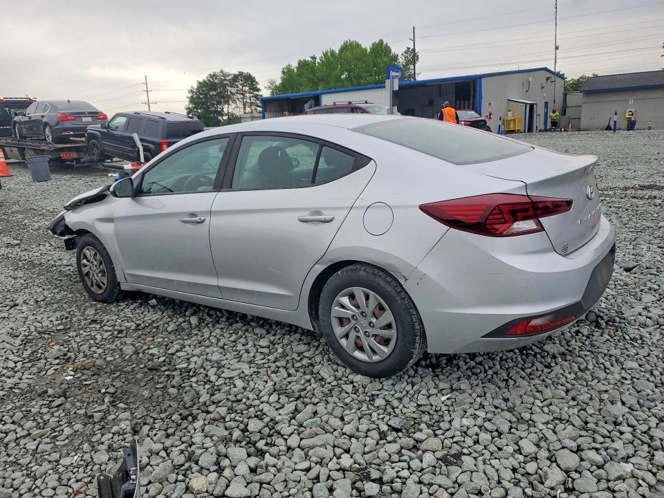 2019 Hyundai VIN KMHD74LF9KU886203 COPART salvage auction — FRONT END, Nc - Salvage Certificate Of Title, sold $1,500 on 2026-07-29 (photo 2)