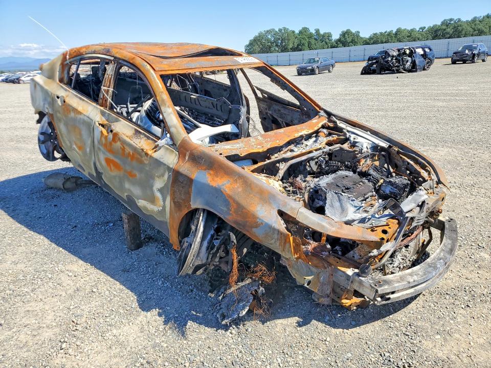 2012 Acura Tl VIN 19UUA9F79CA000778 COPART salvage auction — BURN, Ca - Non-Repairable Vehicle Cert, sold $50 on 2026-07-10 (photo 4)