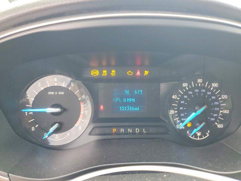 2017 Ford Fusion VIN 3FA6P0G77HR347139 COPART salvage auction — REAR END, Il - Salvage Certificate, sold $825 on 2026-07-02 (photo 9)