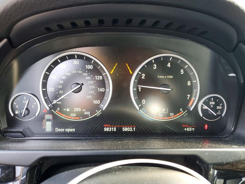 2018 BMW X5 VIN 5UXKR0C51J0Y03048 COPART salvage auction — FRONT END, Ar - Cert Of Title-Salvage, sold $7,700 on 2026-07-08 (photo 9)