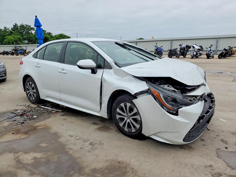 2022 Toyota VIN JTDEAMDE0N3001378 COPART salvage auction — FRONT END, Tx - Salvage Vehicle Title, sold $6,000 on 2026-07-20 (photo 4)