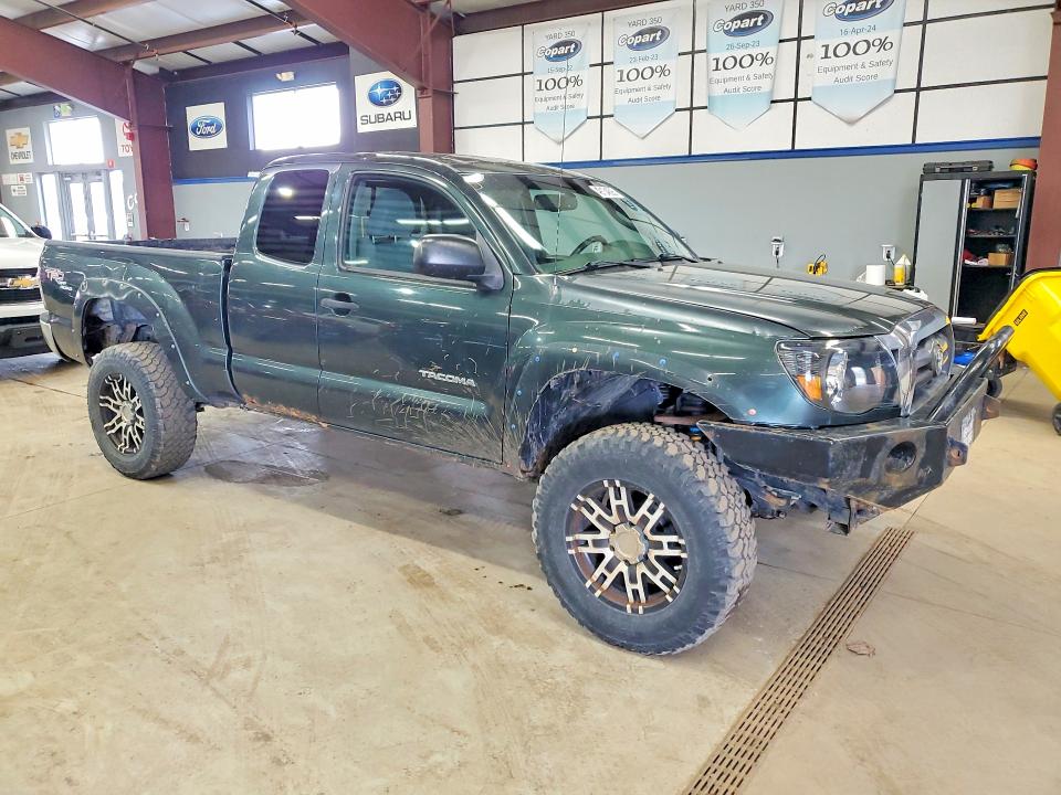 2010 Toyota Tacoma VIN 5TEUU4EN5AZ725516 COPART salvage auction — FRONT END, Vt - Certificate Of Title, sold $5,900 on 2026-07-30 (photo 4)