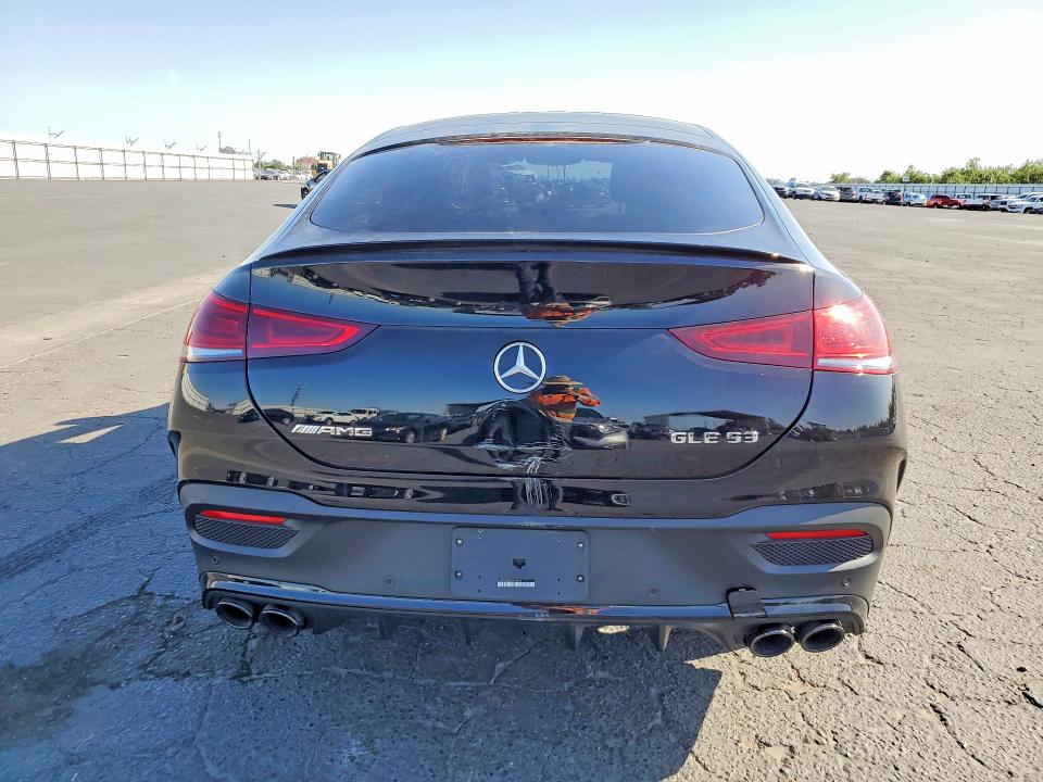 2022 Mercedes-benz Gle VIN 4JGFD6BB9NA669848 COPART salvage auction — WATER/FLOOD, Ca - Salvage Certificate, sold $36,250 on 2026-07-09 (photo 6)