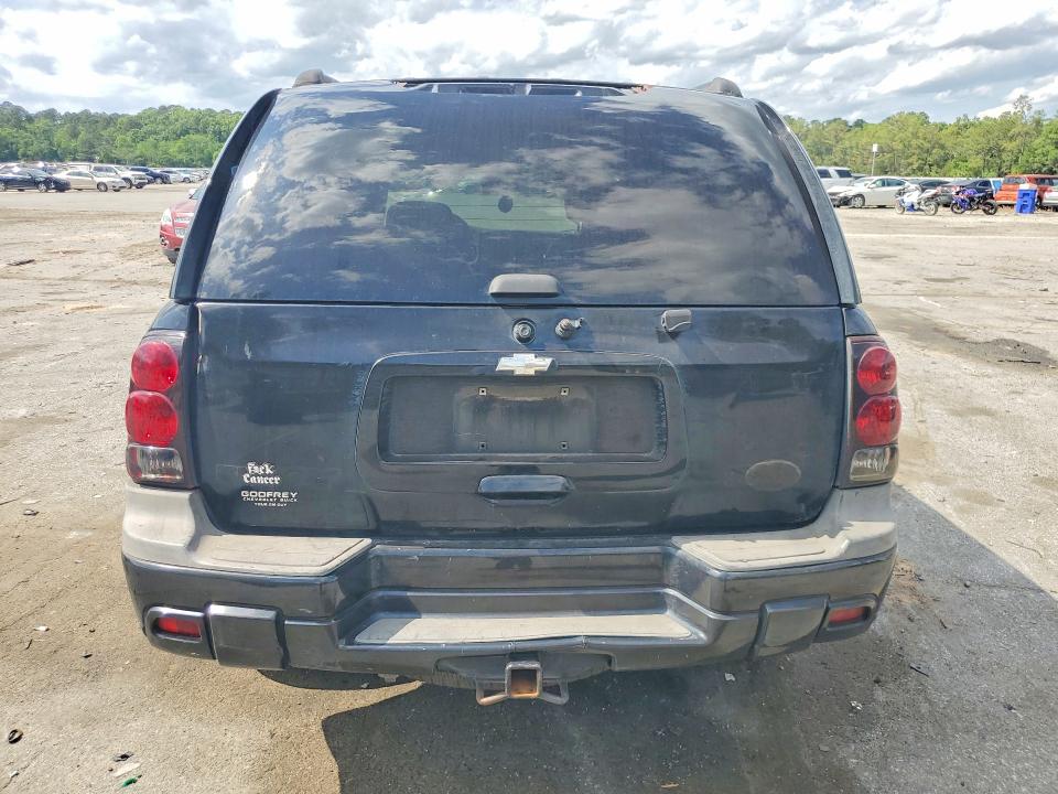 2003 Chevrolet Trailblazer VIN 1GNDS13S132190454 COPART salvage auction — FRONT END, GA - CERT OF TITLE-SALVAGE COURT OR, sold $200 on 2026-07-02 (photo 6)