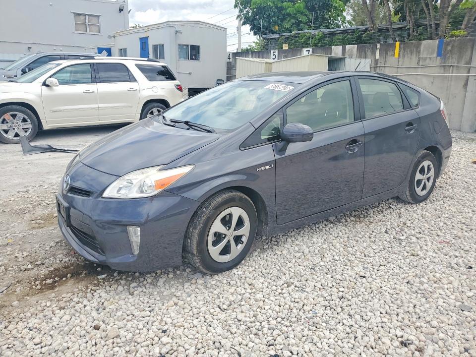 2012 Toyota Prius VIN JTDKN3DU5C1552729 COPART salvage auction — UNDERCARRIAGE, Ca - Salvage Certificate, sold $2,700 on 2026-07-02 (photo 1)