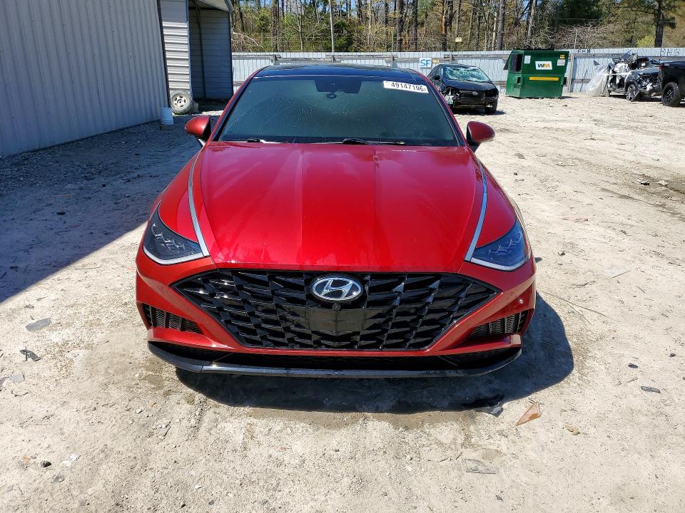 2023 Hyundai Sonata VIN KMHL34J25PA284477 COPART salvage auction — INTERIOR BURN, De - Salvage Certificate, sold $275 on 2026-07-21 (photo 5)