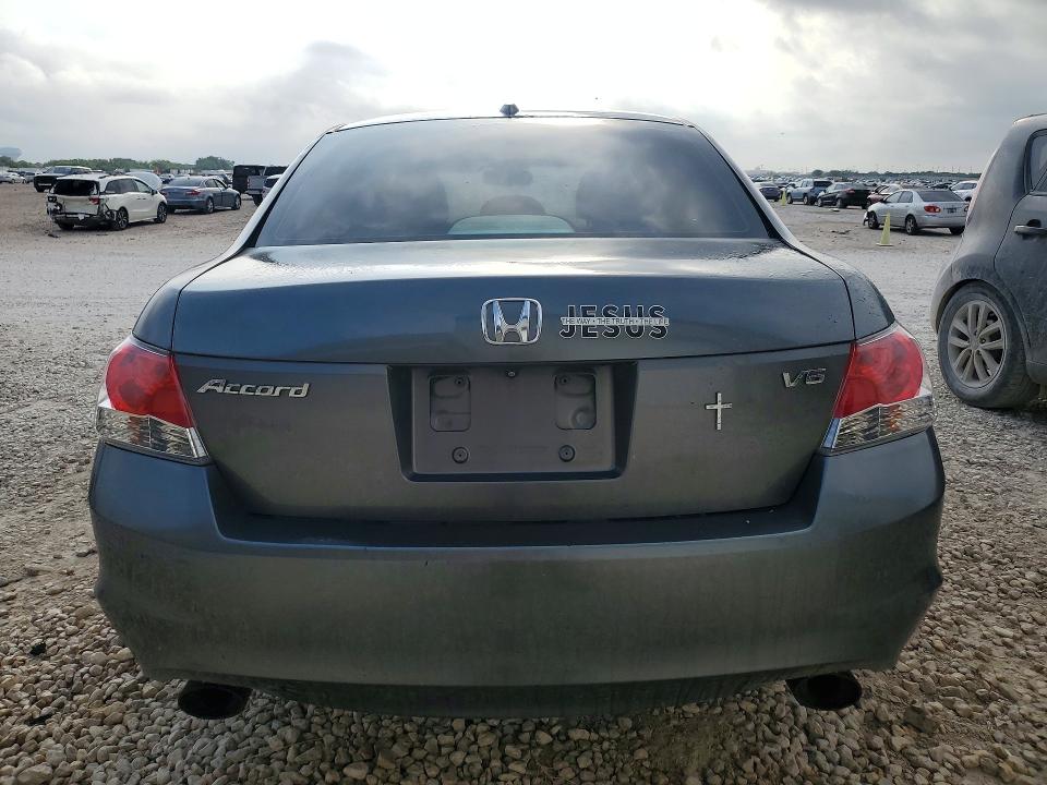 2010 Honda Accord VIN 5KBCP3F80AB001130 COPART salvage auction — NORMAL WEAR, Tx - Certificate Of Title, sold $625 on 2026-07-09 (photo 6)