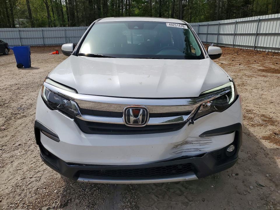 2022 Honda Pilot VIN 5FNYF5H58NB035845 COPART salvage auction — REAR END, Nc - Salvage Certificate Of Title, sold $7,700 on 2026-07-31 (photo 5)