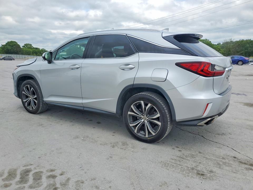 2017 Lexus Rx VIN JTJBZMCAXH2018495 COPART salvage auction — FRONT END, Tn - Salvage Certificate, sold $200 on 2026-07-29 (photo 2)