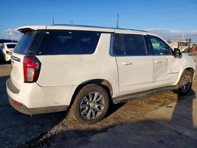 2024 Chevrolet Suburban VIN 1GNSKBKD5RR165203 COPART salvage auction — FRONT END, NV - DIS/DLR/EXP ONLY SALVAGE TITLE, sold $18,500 on 2026-07-13 (photo 3)