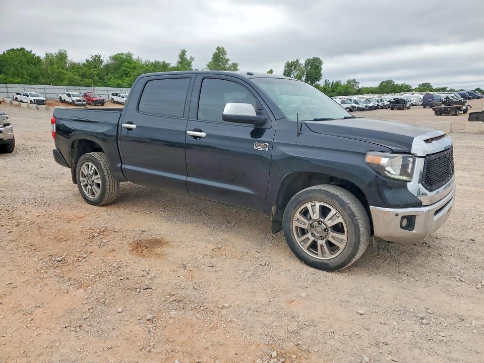 2014 Toyota Tundra VIN 5TFAW5F14EX351279 COPART salvage auction — MINOR DENT/SCRATCHES, Ok - Certificate Of Title, sold $8,300 on 2026-07-28 (photo 4)