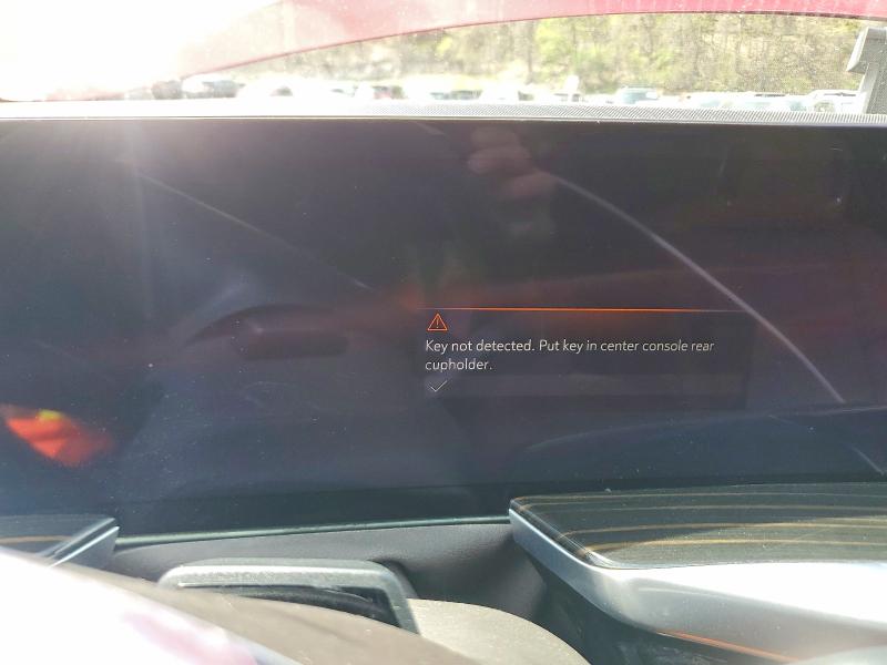 2025 Cadillac Escalade VIN 1GYS9CRL7SR189963 COPART salvage auction — ROLLOVER, Salvage Title, sold $23,900 on 2026-08-25 (photo 9)