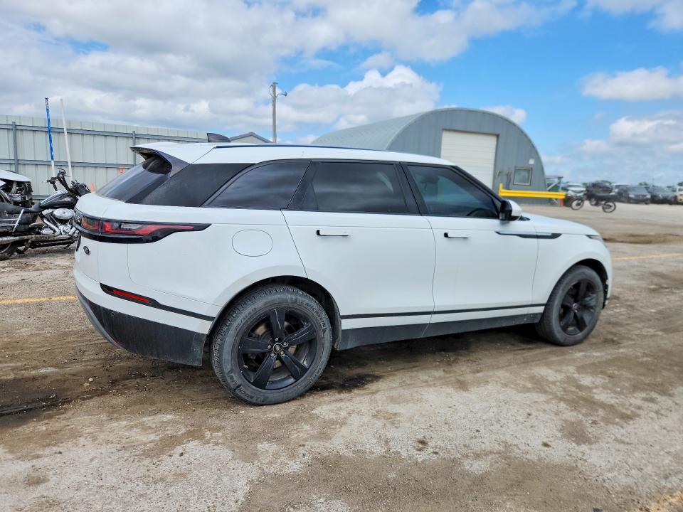 2018 Land rover RANGE ROVER VIN SALYB2RN4JA717660 COPART salvage auction — FRONT END, Id - Salvage Certificate Of Title, sold $7,800 on 2026-08-03 (photo 3)