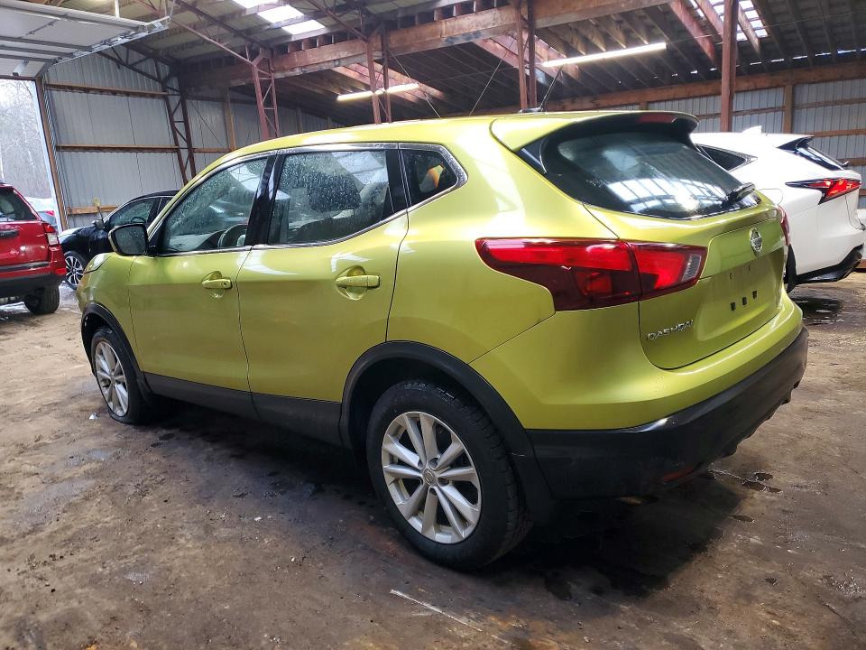 2017 Nissan Rogue VIN JN1BJ1CPXHW028470 COPART salvage auction — FRONT END, Salvage Title, sold $2,750 on 2026-07-14 (photo 2)