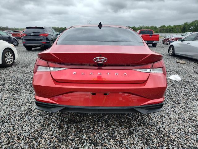 2021 Hyundai Elantra VIN 5NPLM4AG2MH023454 COPART salvage auction — FRONT END, Fl - Cert Of Title Slvg Rebuildable, sold $3,450 on 2026-07-17 (photo 6)