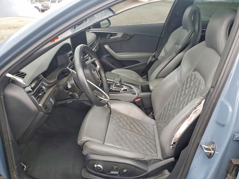 2022 Audi Rs4 VIN WAUB4AF46NA036271 COPART salvage auction — REAR END, CA, sold $9,200 on 2026-07-24 (photo 7)