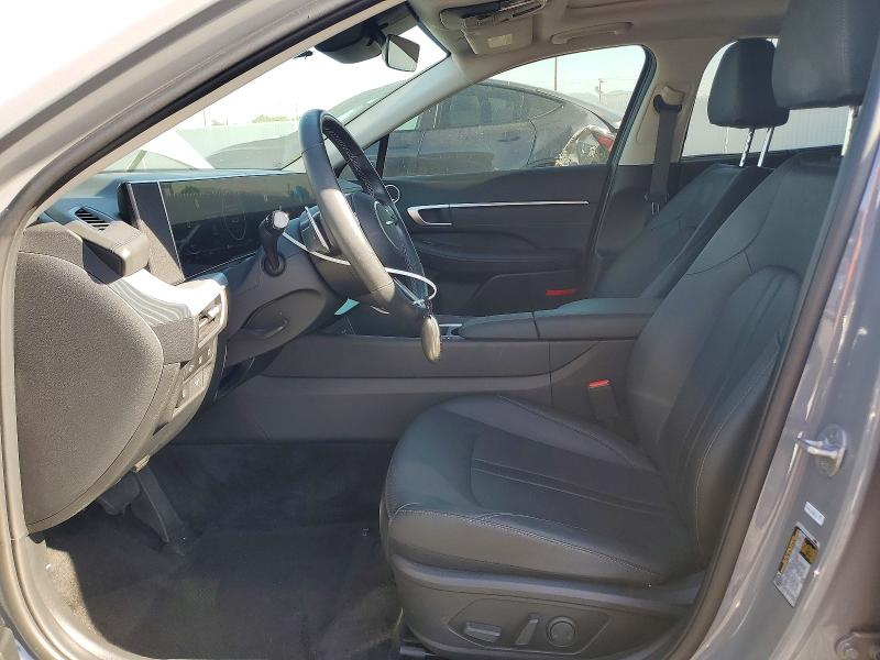 2025 Hyundai Sonata VIN KMHL54JJ2SA112367 COPART salvage auction — FRONT END, CA - SALVAGE CERTIFICATE, sold $10,200 on 2026-07-31 (photo 7)