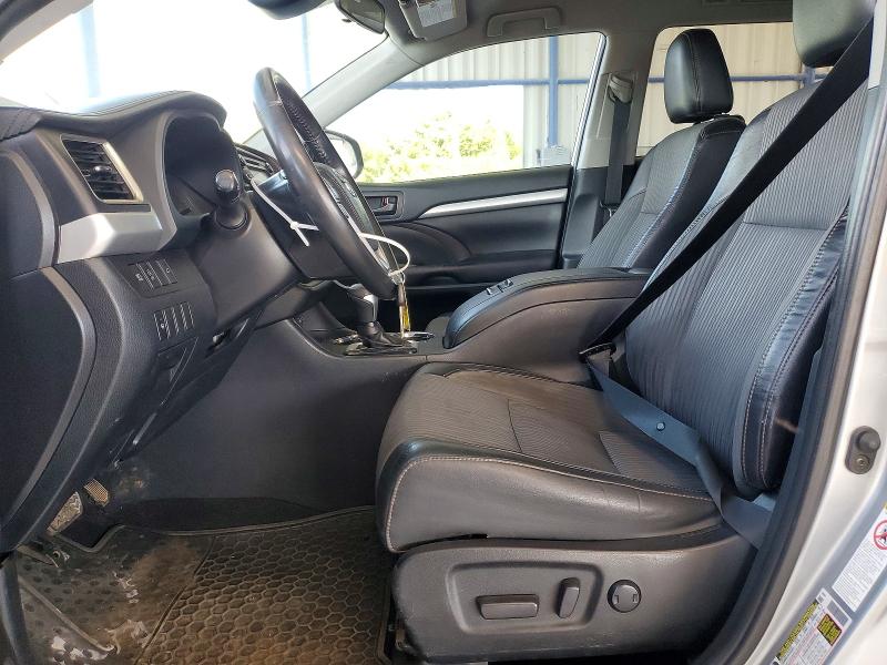 2019 Toyota Highlander VIN 5TDZZRFH1KS347643 COPART salvage auction — MINOR DENT/SCRATCHES, Al - Certificate Of Title, sold $12,800 on 2026-07-27 (photo 7)