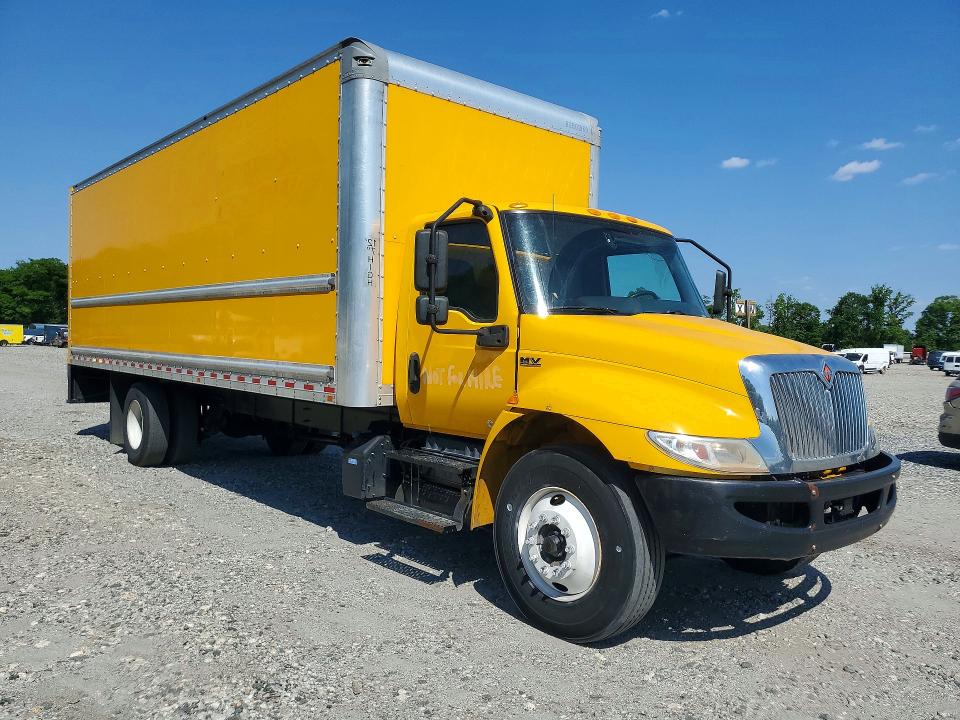 2021 International Mv-series VIN 3HAEUMML5ML541278 COPART salvage auction — MINOR DENT/SCRATCHES, Va - Certificate Of Title, sold $10,300 on 2026-07-06 (photo 4)