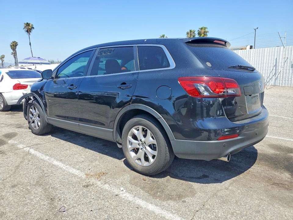 2014 Mazda Cx-9 VIN JM3TB2CV9E0441649 COPART salvage auction — FRONT END, Ca - Salvage Certificate, sold $825 on 2026-07-02 (photo 2)
