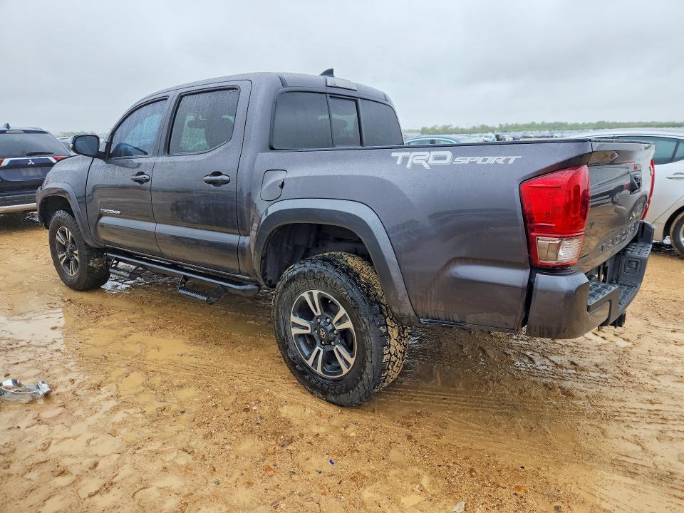 2016 Toyota Tacoma VIN 5TFAZ5CN9GX005729 COPART salvage auction — FRONT END, Tx - Salvage Vehicle Title, sold $4,550 on 2026-07-09 (photo 2)