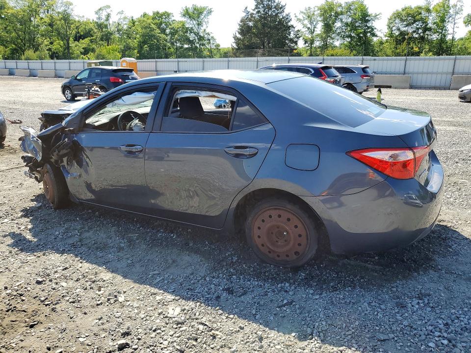 2017 Toyota Corolla VIN 5YFBURHE4HP700347 COPART salvage auction — FRONT END, SC - CERT OF TITLE-SALVAGE, sold $175 on 2026-07-22 (photo 2)