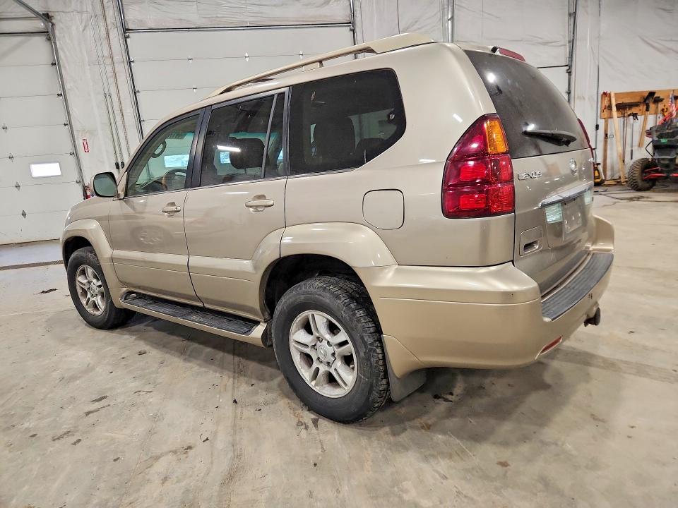 2003 Lexus Gx 470 VIN JTJBT20X830014383 COPART salvage auction — MINOR DENT/SCRATCHES, TX - SALVAGE VEHICLE TITLE, sold $1,550 on 2026-07-27 (photo 2)