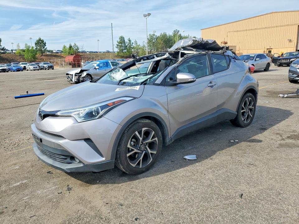 2019 Toyota C-hr VIN NMTKHMBX2KR087210 COPART salvage auction — ROOF, Sc - Certificate Of Title, sold $275 on 2026-07-31 (photo 1)