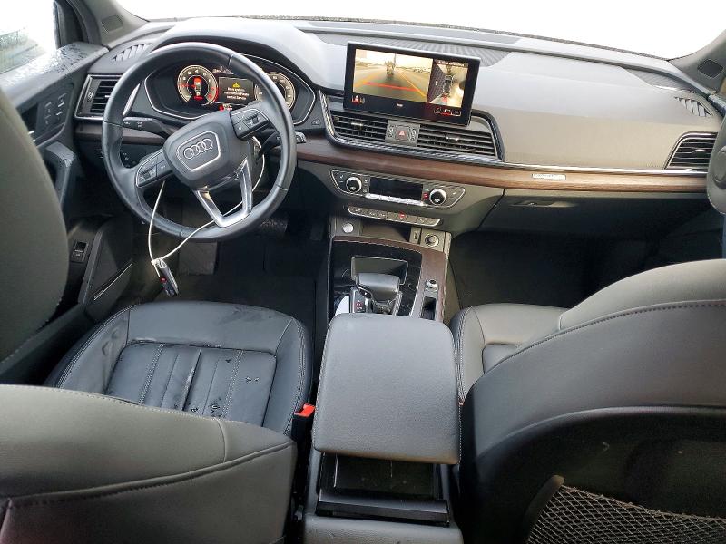 2022 Audi Q5 VIN WA1EAAFY6N2092856 COPART salvage auction — REAR END, CA - LIEN PAPERS-SALVAGE OR AC, sold $10,200 on 2026-07-22 (photo 8)