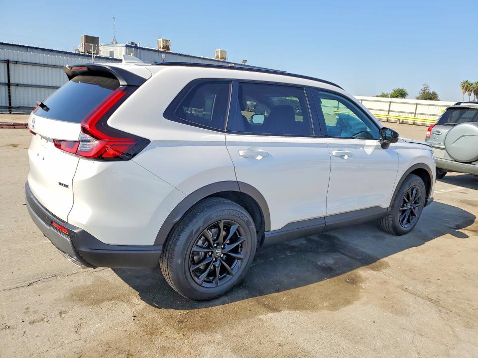 2026 Honda Cr-v VIN 7FARS6H87TE056719 COPART salvage auction — FRONT END, Ca - Salvage Certificate, sold $14,400 on 2026-07-06 (photo 3)