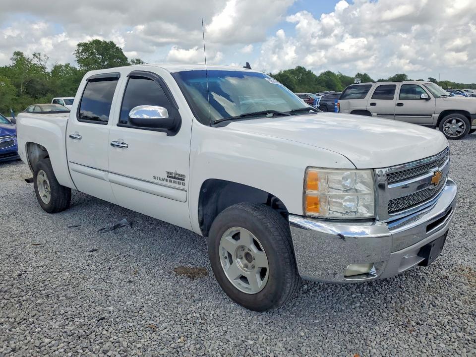 2013 Chevrolet Silverado VIN 3GCPCSE03DG307349 COPART salvage auction — REAR END, Tx - Salvage Vehicle Title, sold $2,500 on 2026-07-06 (photo 4)