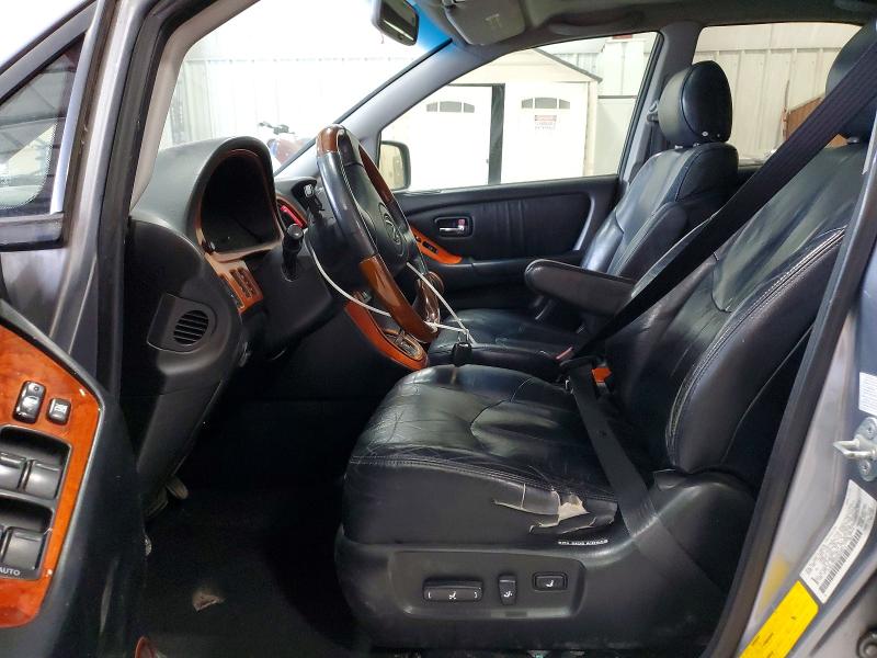 2003 Lexus Rx 300 VIN JTJHF10U430304914 COPART salvage auction — FRONT END, Ny - Mv-907A Salvage Certificate, sold $475 on 2026-07-08 (photo 7)