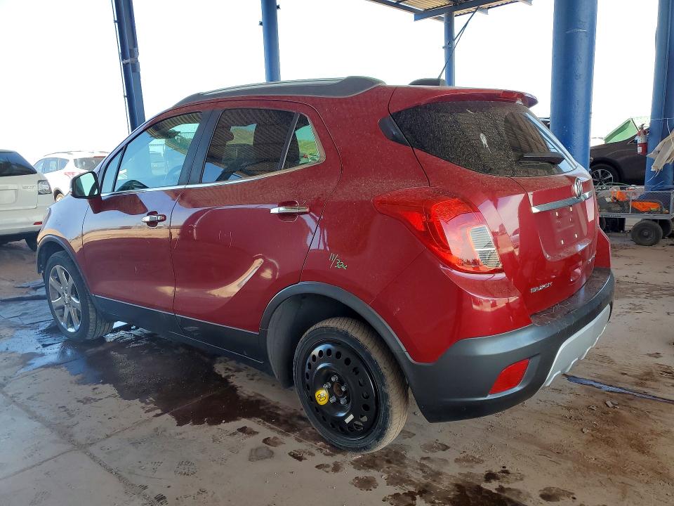 2016 Buick Encore VIN KL4CJCSB8GB568838 COPART salvage auction — FRONT END, Id - Salvage Certificate Of Title, sold $1,550 on 2026-07-07 (photo 2)