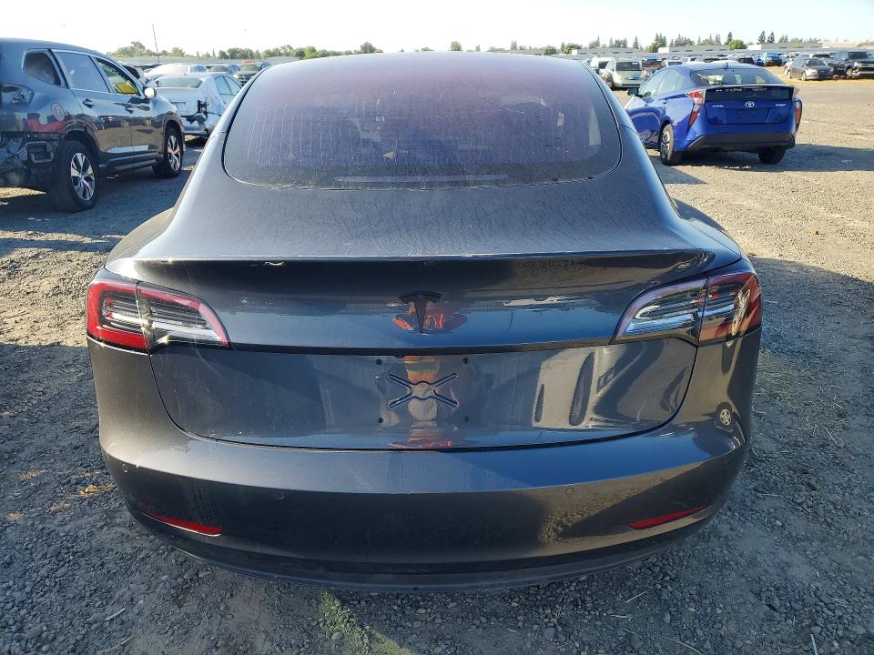2017 Tesla Model 3 VIN 5YJ3E1EA9HF002218 COPART salvage auction — SIDE, Ca - Salvage Certificate, sold $4,250 on 2026-07-02 (photo 6)