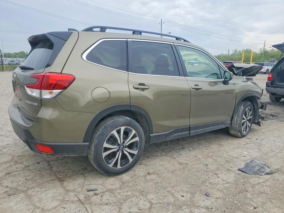 2024 Subaru Forester VIN JF2SKALCXRH468431 COPART salvage auction — FRONT END, In - Cert Of Title-Salvage Title, sold $2,200 on 2026-07-04 (photo 3)