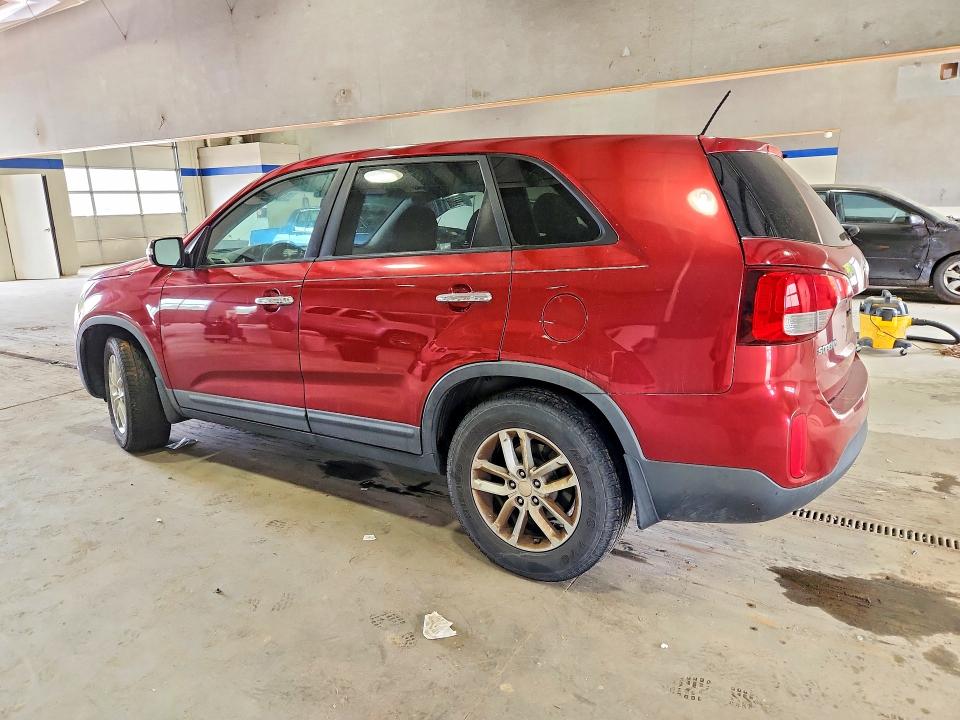 2014 Kia Sorento VIN 5XYKT3A69EG546270 COPART salvage auction — SIDE, Va - Cert Of Title - Salvage, sold $725 on 2026-07-02 (photo 2)
