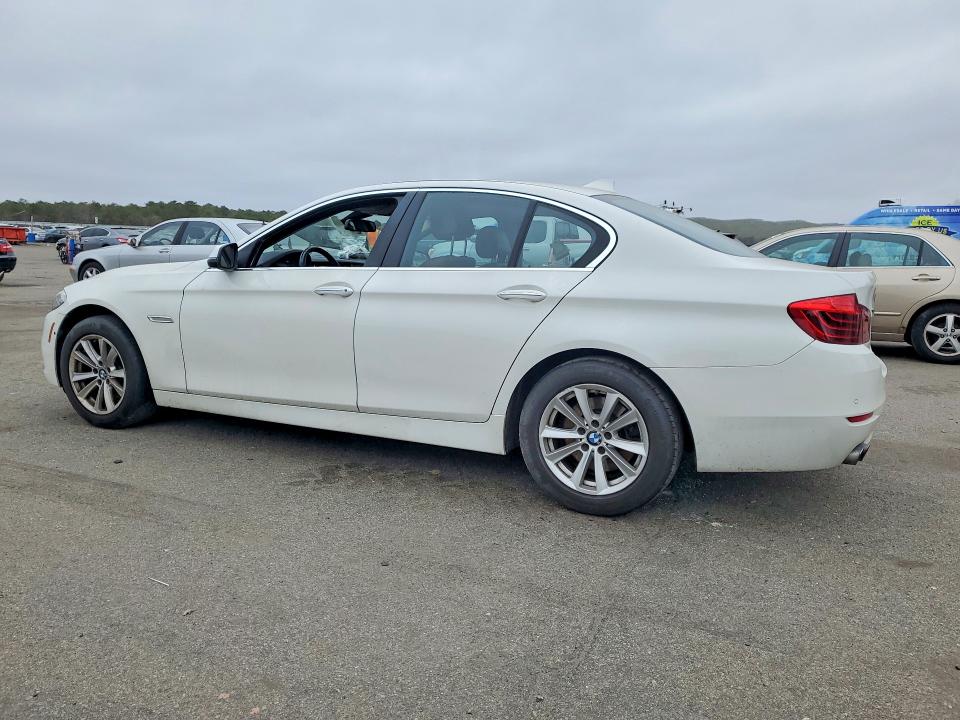 2016 BMW 5er VIN WBA5A7C53GG147706 COPART salvage auction — FRONT END, Ny - Mv907A-Parts Only, sold $1,900 on 2026-07-08 (photo 2)