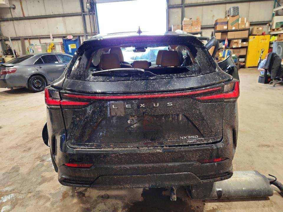 2025 Lexus Nx VIN 2T2GGCEZ6SC089452 COPART salvage auction — FRONT END, Salvage Title, sold $11,300 on 2026-07-09 (photo 6)