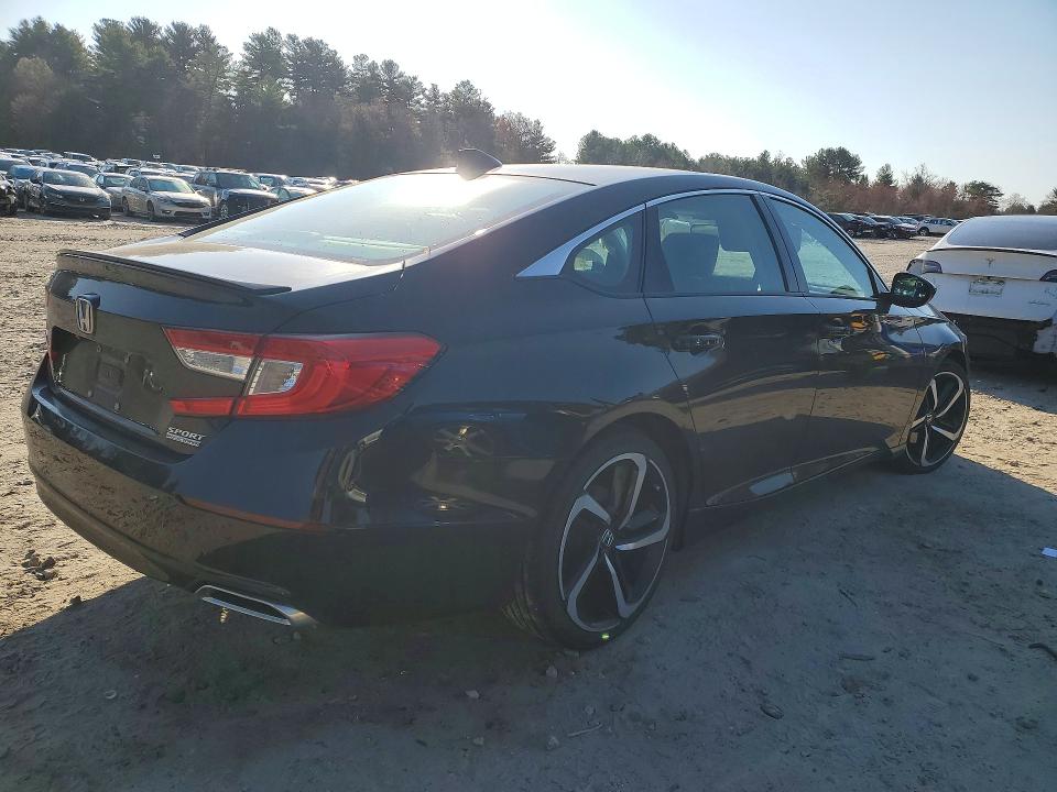 2021 Honda Accord VIN 1HGCV1F4XMA118993 COPART salvage auction — FRONT END, Id - Salvage Certificate Of Title, sold $5,900 on 2026-07-02 (photo 3)