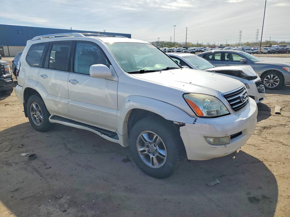 2008 Lexus Gx VIN JTJBT20X080167685 COPART salvage auction — REAR END, Nc - Salvage Certificate Of Title, sold $4,300 on 2026-07-10 (photo 4)
