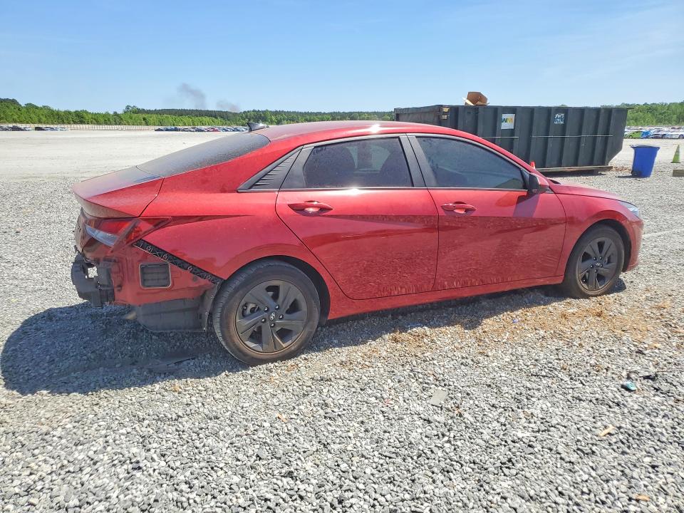 2023 Hyundai Elantra VIN KMHLM4AG6PU592619 COPART salvage auction — SIDE, Sc - Cert Of Title-Salvage, sold $3,000 on 2026-07-13 (photo 3)