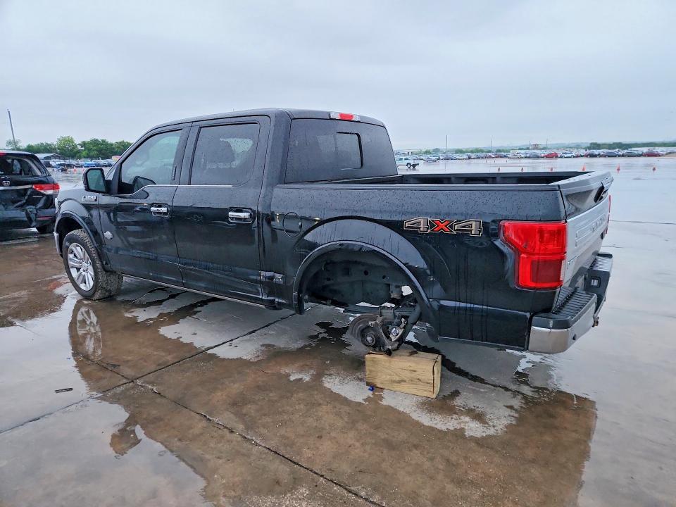 2020 Ford F-150 VIN 1FTEW1E54LFB78557 COPART salvage auction — SIDE, Tx - Certificate Of Title, sold $20,000 on 2026-07-02 (photo 2)