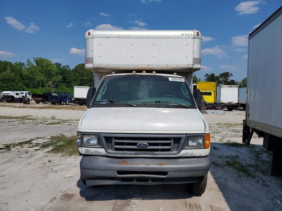 2007 Ford Econoline VIN 1FDXE45S47DA23832 COPART salvage auction — FRONT END, Ga - Cert Of Title-Salvage, sold $250 on 2026-07-09 (photo 5)