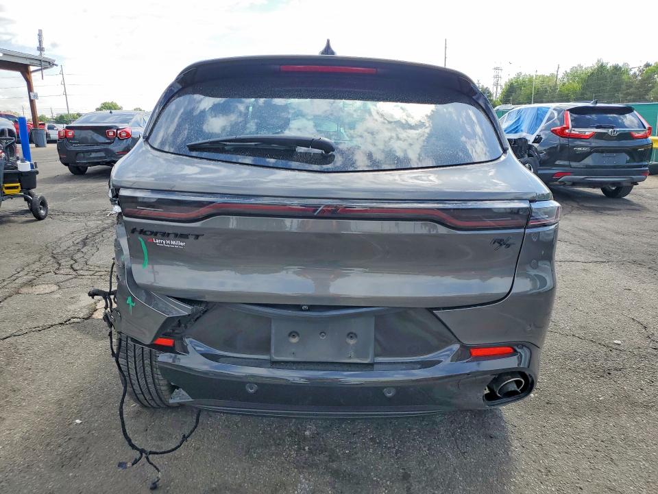 2024 Dodge Hornet VIN ZACPDFDW3R3A14767 COPART salvage auction — REAR END, Id - Salvage Certificate Of Title, sold $5,300 on 2026-07-09 (photo 6)